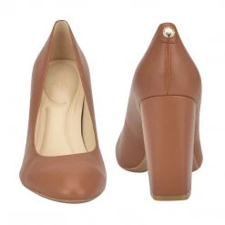 Nine West Heels Arya 9x9 Block Heel Pumps