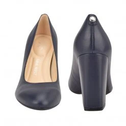 Nine West Arya 9x9 Block Heel Pumps