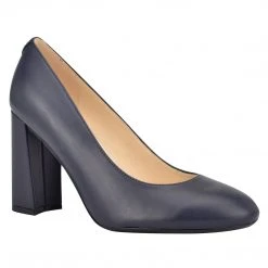 Nine West Arya 9x9 Block Heel Pumps