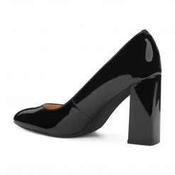 Nine West Heels Arya 9x9 Block Heel Pumps