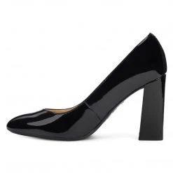 Nine West Heels Arya 9x9 Block Heel Pumps