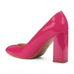 Nine West Arya 9x9 Block Heel Pumps