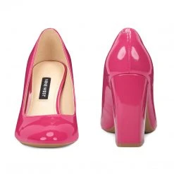 Nine West Arya 9x9 Block Heel Pumps