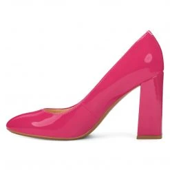 Nine West Arya 9x9 Block Heel Pumps