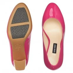 Nine West Arya 9x9 Block Heel Pumps