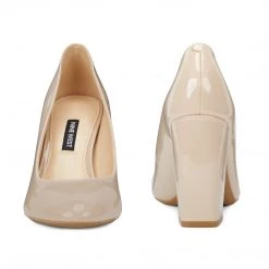 Nine West Arya 9x9 Block Heel Pumps