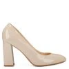 Nine West Arya 9x9 Block Heel Pumps