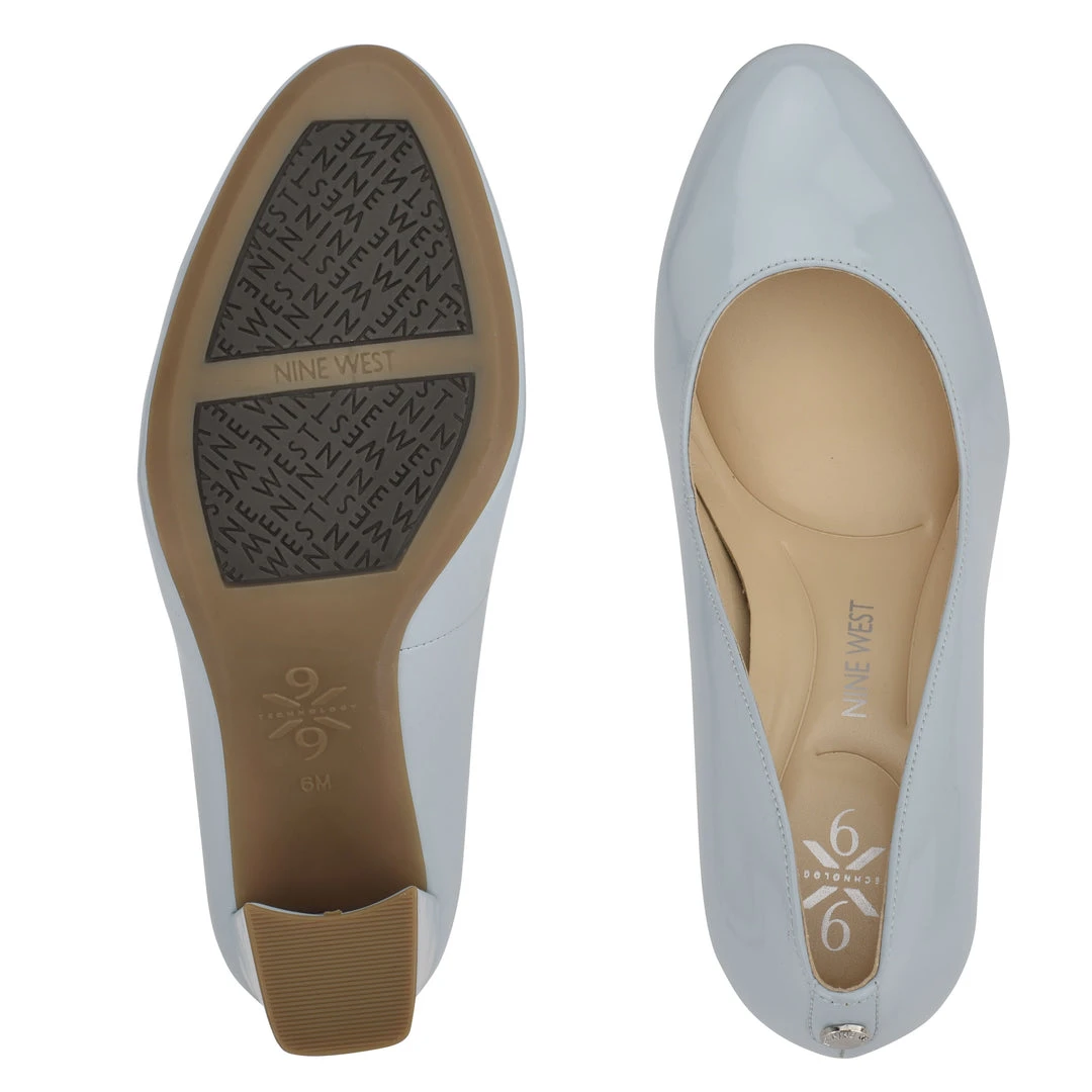 Nine West Arya 9x9 Block Heel Pumps Nine West Arya 9x9 Block Heel Pumps