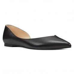 Nine West Aryn Half D'Orsay Flats