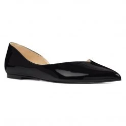 Nine West Aryn Half D'Orsay Flats
