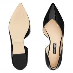 Nine West Aryn Half D'Orsay Flats