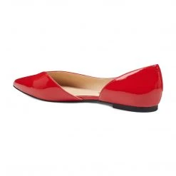 Nine West Aryn Half D'Orsay Flats