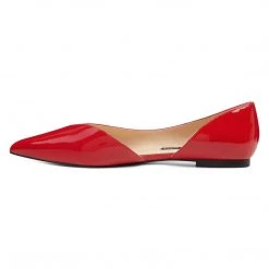 Nine West Aryn Half D'Orsay Flats