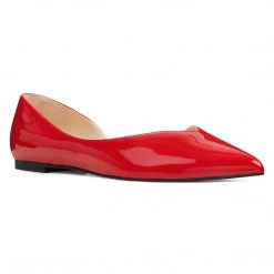 Nine West Aryn Half D'Orsay Flats