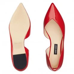 Nine West Aryn Half D'Orsay Flats