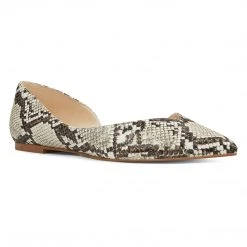 Nine West Aryn Half D'Orsay Flats