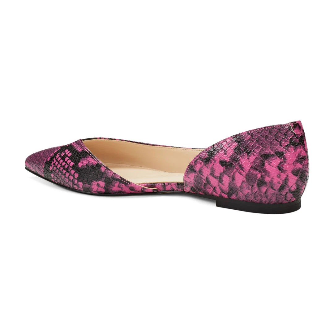 Nine West Aryn Half D'Orsay Flats Color Pop 5 Nine West Aryn Half D'Orsay Flats Color Pop