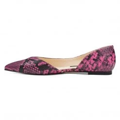 Nine West Aryn Half D'Orsay Flats Color Pop 11 Nine West Aryn Half D'Orsay Flats Color Pop