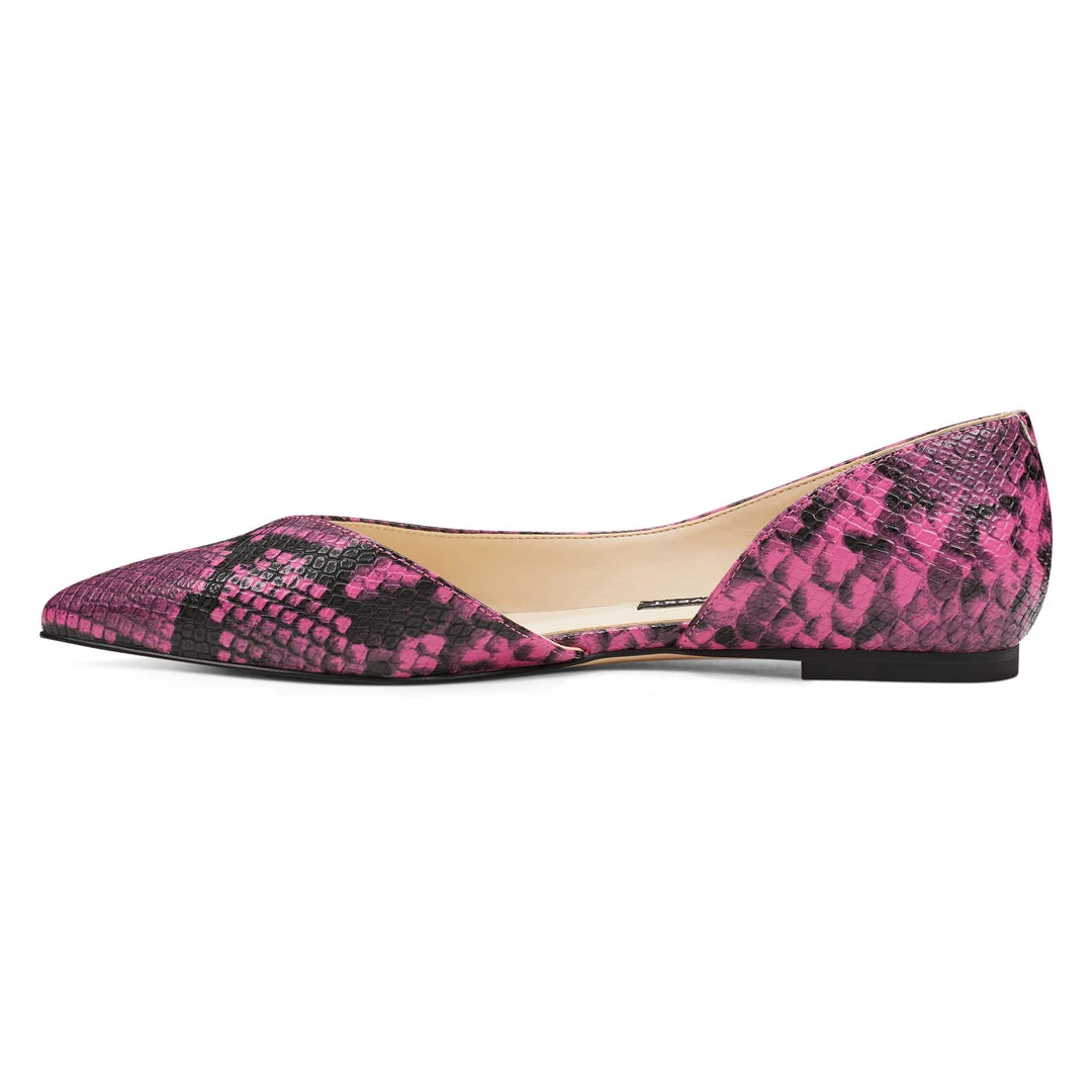 Nine West Aryn Half D'Orsay Flats Color Pop 6 Nine West Aryn Half D'Orsay Flats Color Pop