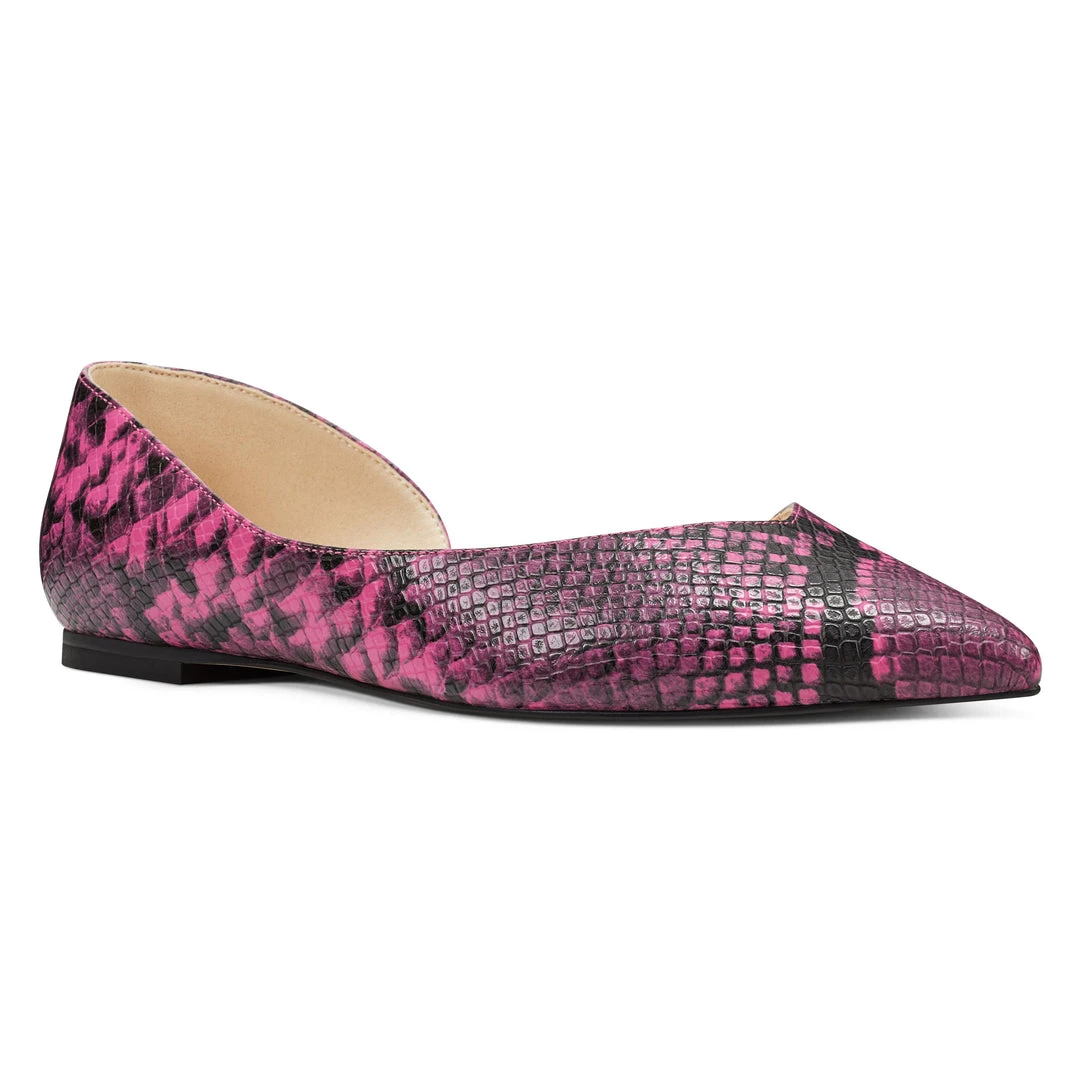Nine West Aryn Half D'Orsay Flats Color Pop 4 Nine West Aryn Half D'Orsay Flats Color Pop