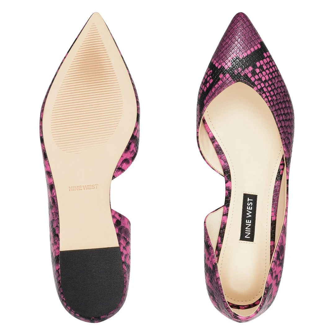 Nine West Aryn Half D'Orsay Flats Color Pop 8 Nine West Aryn Half D'Orsay Flats Color Pop
