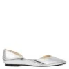 Nine West Aryn Half D'Orsay Flats Metallic Mindset 1 Nine West Aryn Half D'Orsay Flats Metallic Mindset