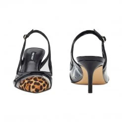 Nine West Heels Ash Slingback Pumps 6 Nine West Heels Ash Slingback Pumps