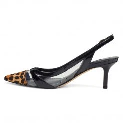 Nine West Heels Ash Slingback Pumps 5 Nine West Heels Ash Slingback Pumps