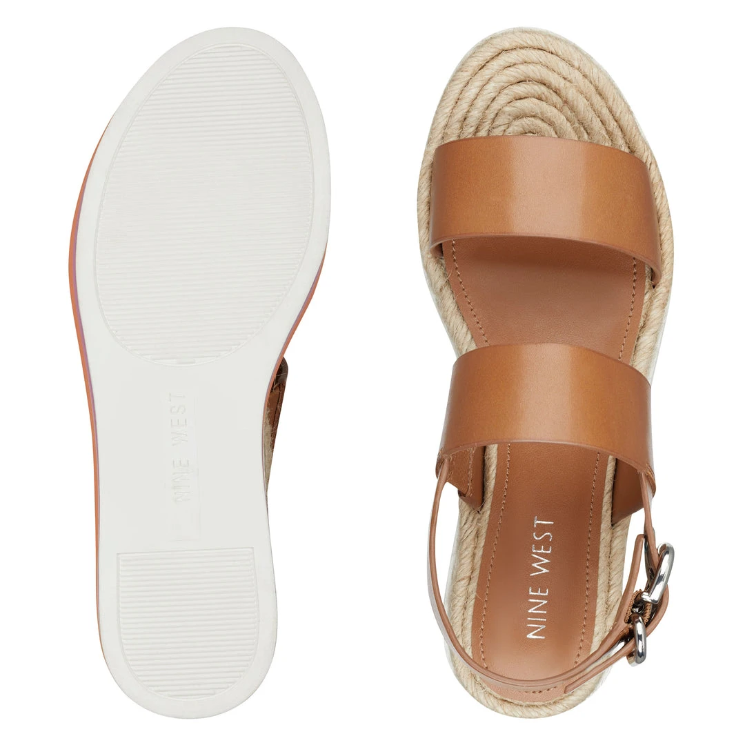 Nine West Weave Got You Athena Platform Sandals 8 Nine West Weave Got You Athena Platform Sandals
