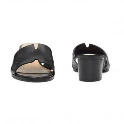 Nine West Aubrey Open Toe Slide Sandals Heels