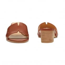 Nine West Heels Aubrey Open Toe Slide Sandals 12 Nine West Heels Aubrey Open Toe Slide Sandals