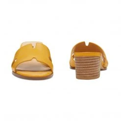 Nine West Heels Aubrey Open Toe Slide Sandals