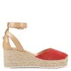 Nine West Audra Espadrille Wedge Sandals 2 Nine West Audra Espadrille Wedge Sandals