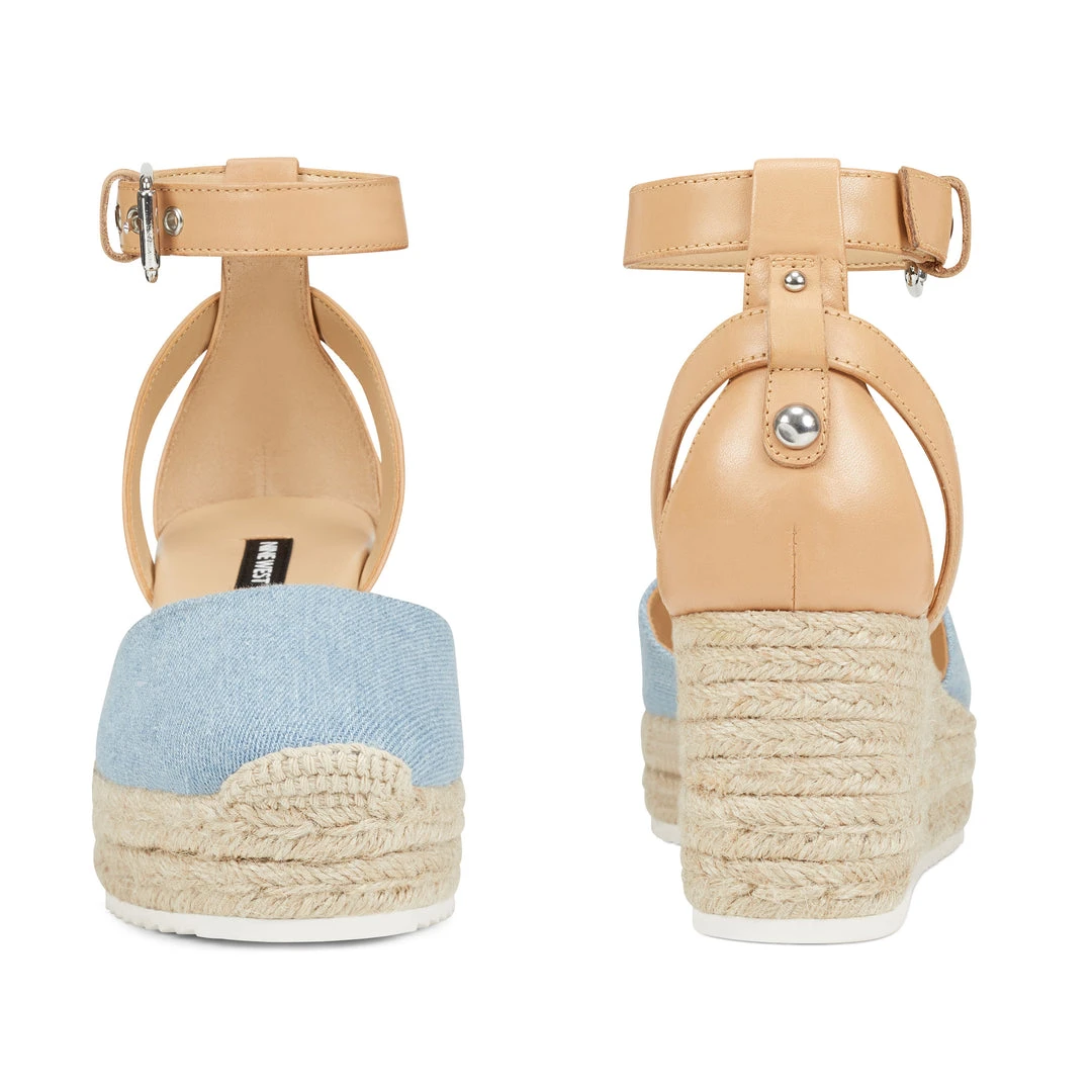 Nine West Audra Espadrille Wedge Sandals Weave Got You 7 Nine West Audra Espadrille Wedge Sandals Weave Got You