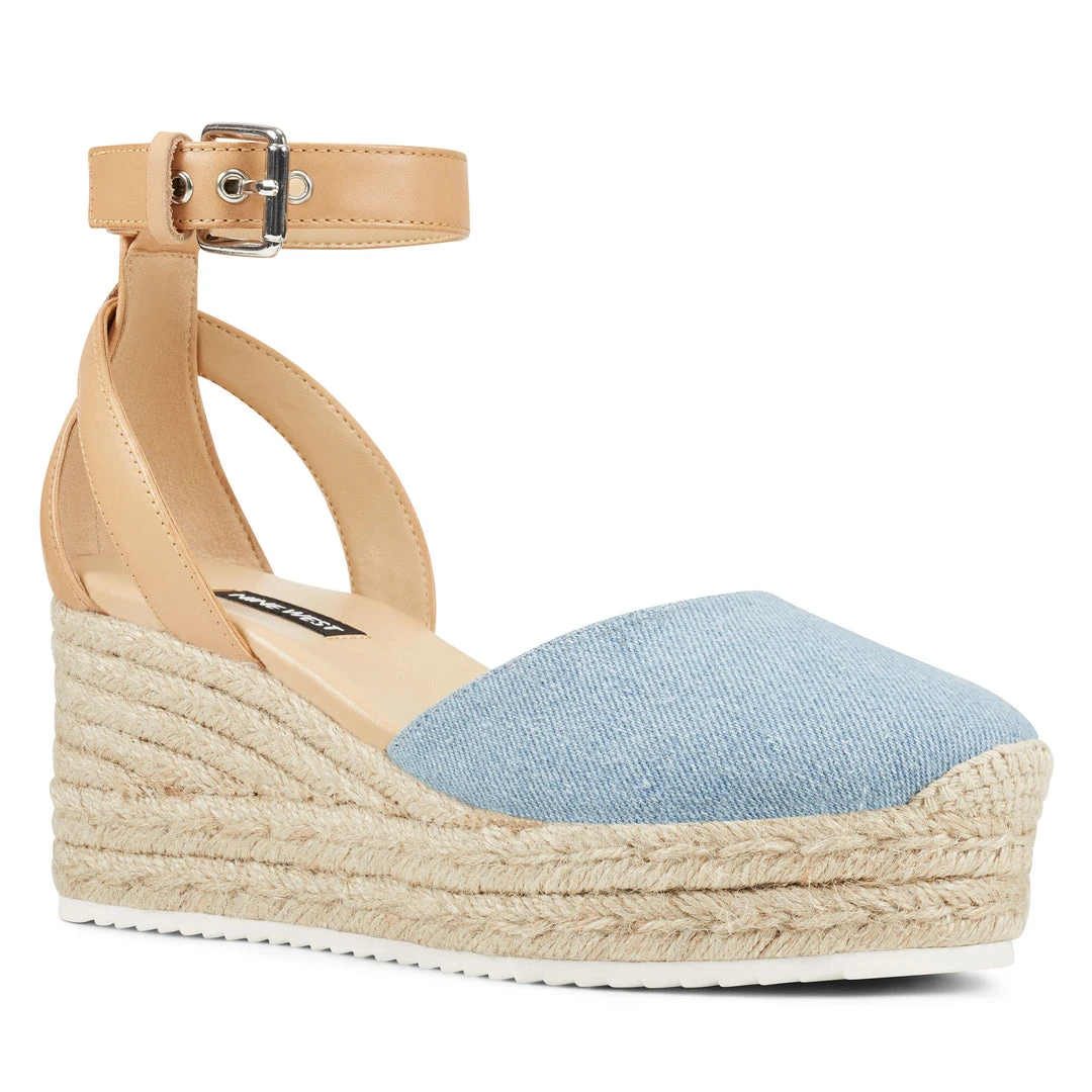 Nine West Audra Espadrille Wedge Sandals Weave Got You 4 Nine West Audra Espadrille Wedge Sandals Weave Got You