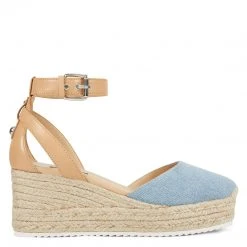 Nine West Audra Espadrille Wedge Sandals Weave Got You