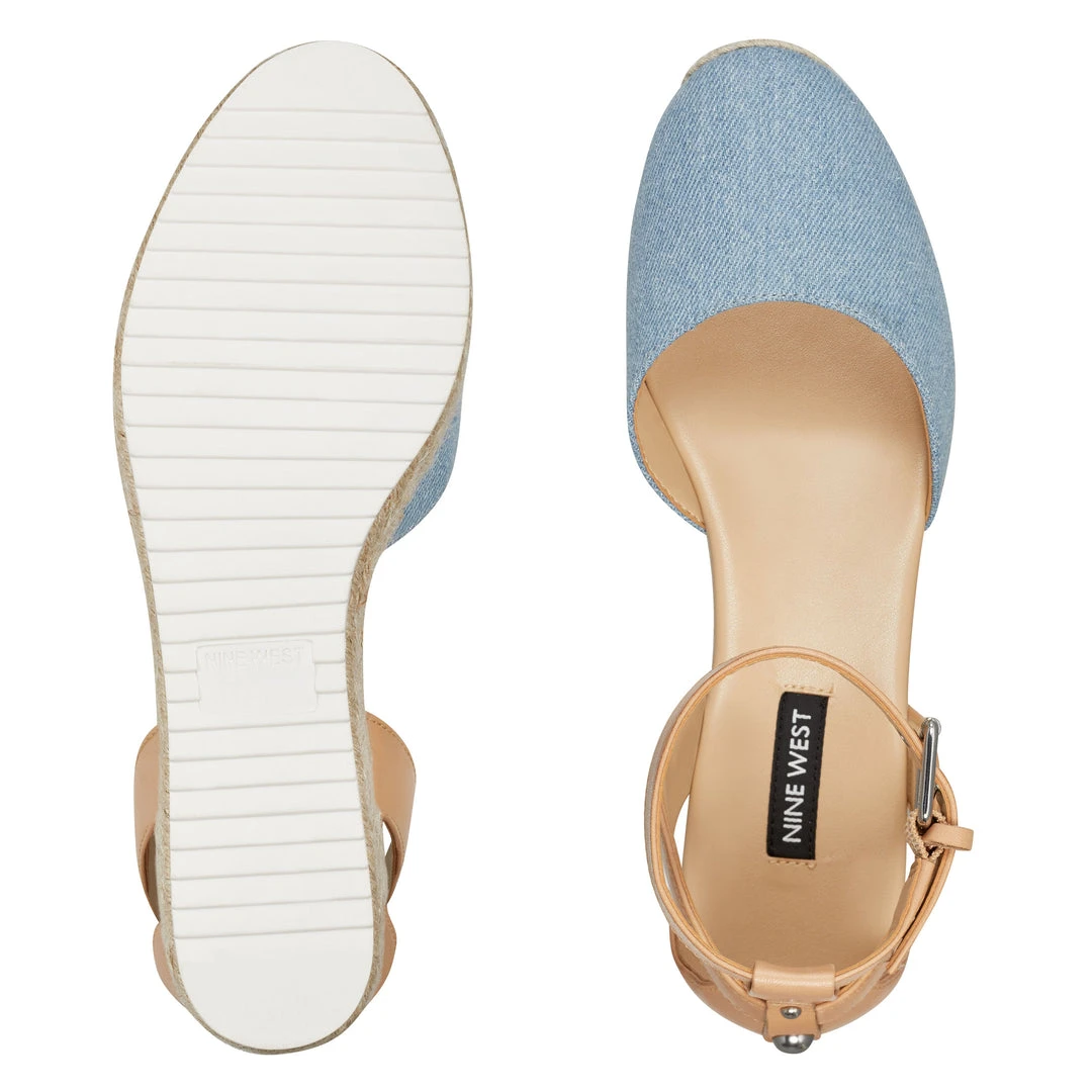 Nine West Audra Espadrille Wedge Sandals Weave Got You 8 Nine West Audra Espadrille Wedge Sandals Weave Got You
