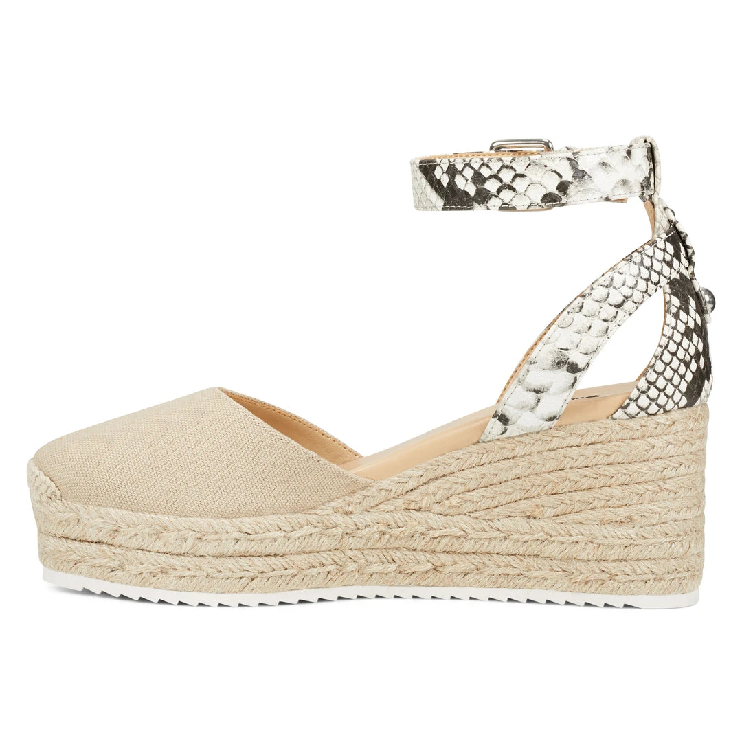 Nine West Audra Espadrille Wedge Sandals Weave Got You Nine West Audra Espadrille Wedge Sandals Weave Got You