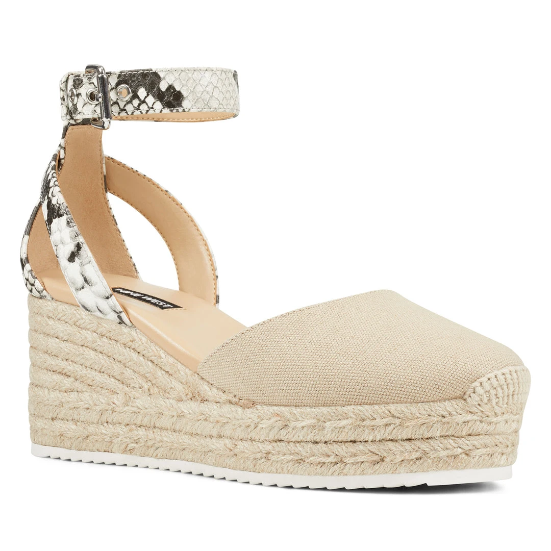 Nine West Audra Espadrille Wedge Sandals Weave Got You Nine West Audra Espadrille Wedge Sandals Weave Got You