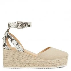 Nine West Audra Espadrille Wedge Sandals Weave Got You