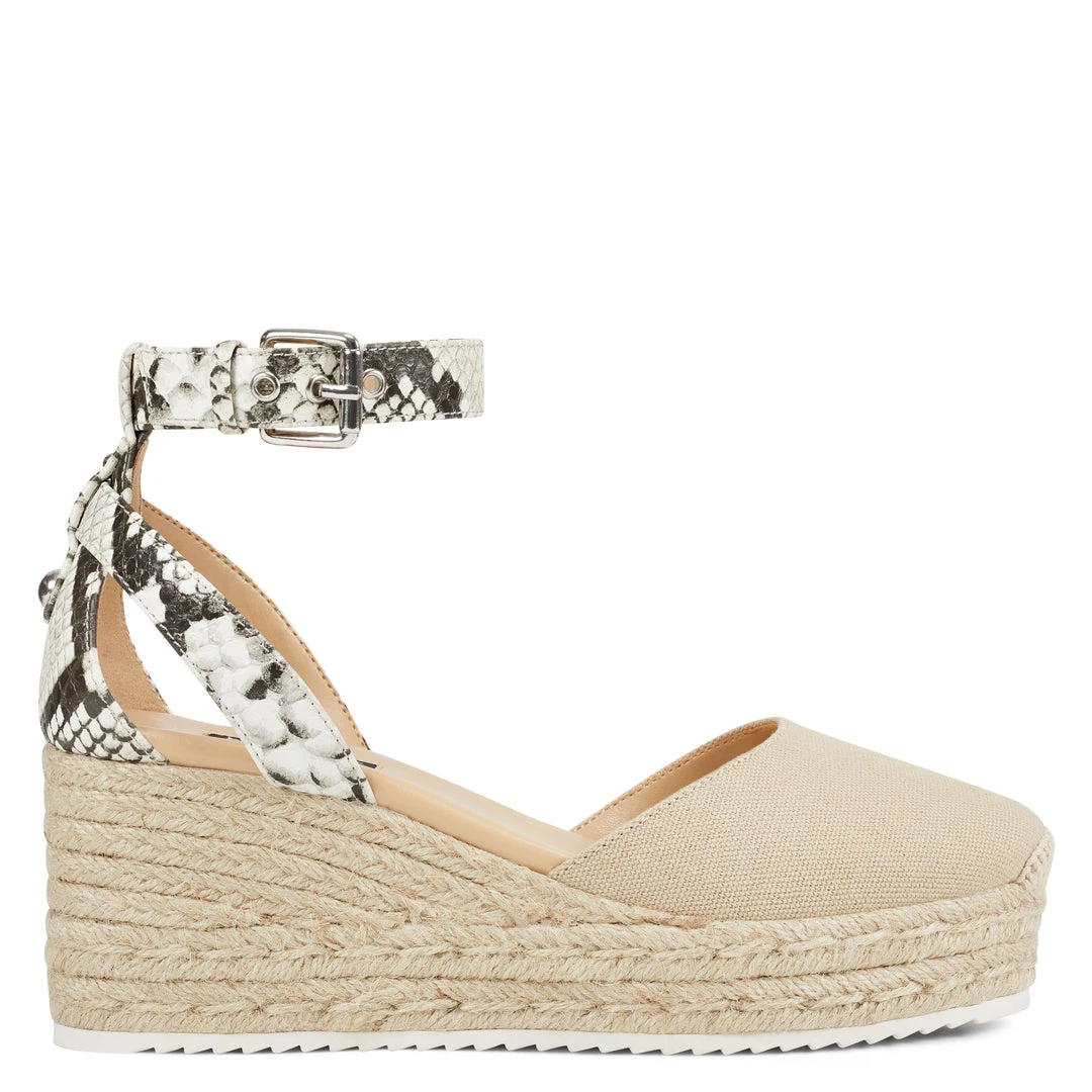 Nine West Audra Espadrille Wedge Sandals Weave Got You Nine West Audra Espadrille Wedge Sandals Weave Got You