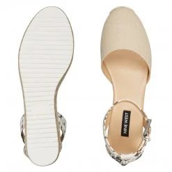 Nine West Audra Espadrille Wedge Sandals Weave Got You 7 Nine West Audra Espadrille Wedge Sandals Weave Got You