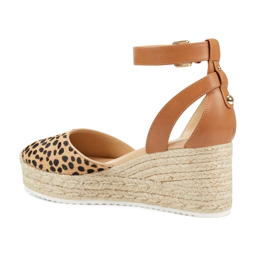 Nine West Audra Espadrille Wedge Sandals 5 Nine West Audra Espadrille Wedge Sandals
