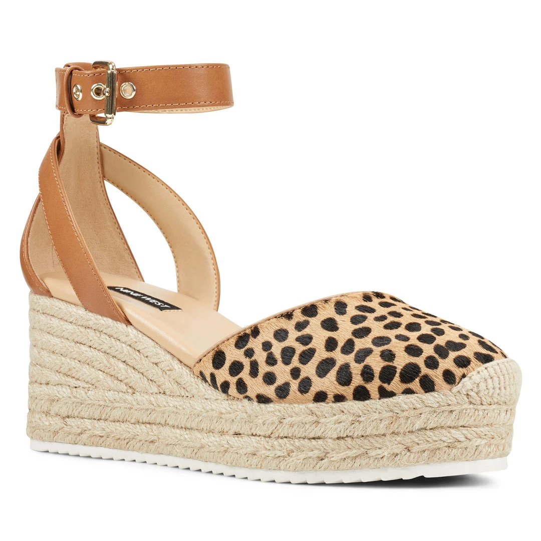 Nine West Audra Espadrille Wedge Sandals 4 Nine West Audra Espadrille Wedge Sandals