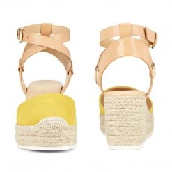 Nine West Weave Got You Ava Espadrille Wedge Sandals