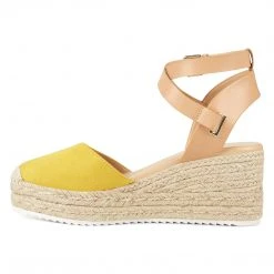 Nine West Weave Got You Ava Espadrille Wedge Sandals