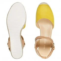 Nine West Weave Got You Ava Espadrille Wedge Sandals