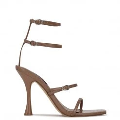 Nine West Aves Strappy Sandals Shoes