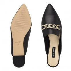 Nine West Azur Pointy Toe Mules Shoes