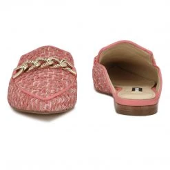 Nine West Color Pop Azur Pointy Toe Mules